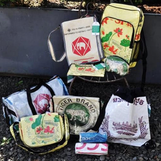 cambodia fishing net bags Backpack